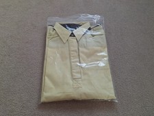 Toggi Cross Country shirt - Yellow & Blue - Size 12