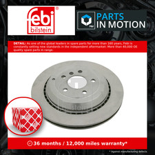 2x Brake Discs Pair Vented