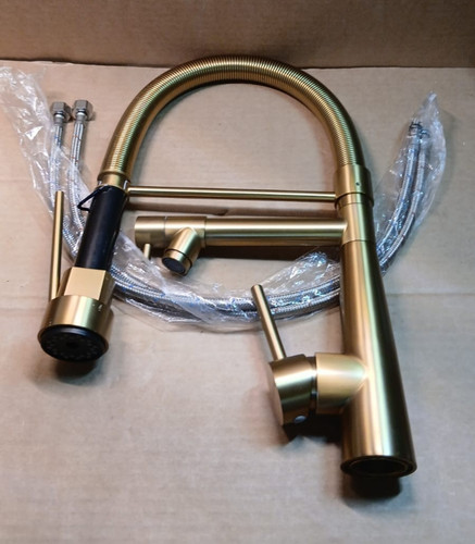Kitchen tap pull down spray - pull,