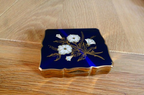 Stratton mirror compact floral - compact,
