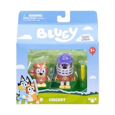 Bluey Figure 2-Pack Cricket. 2