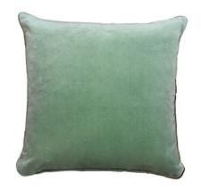 OKA GREEN VELVET FEATHER