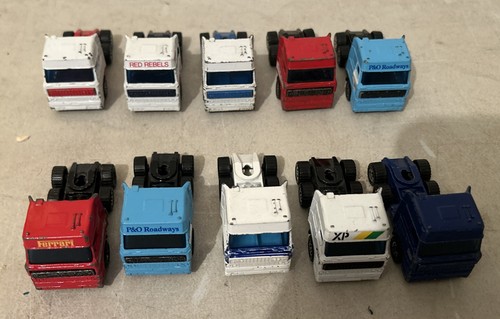 10x matchbox lorry cabs - 10x,