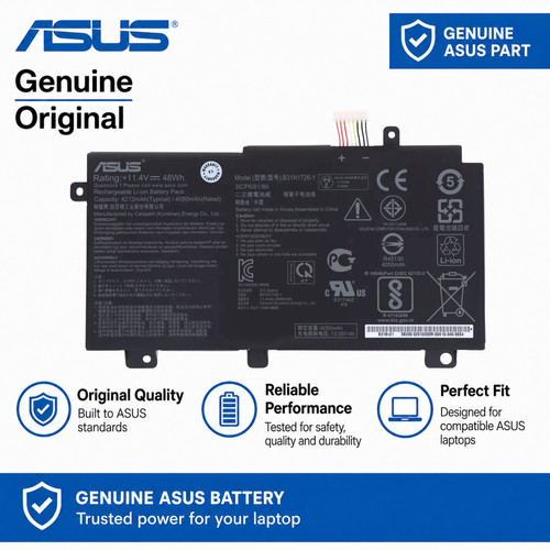 Genuine original asus battery - genuine,