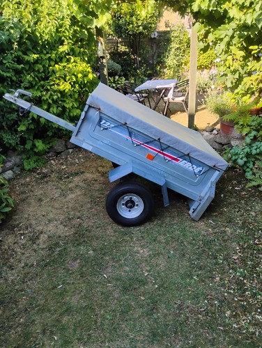 Erde 122 trailer vgc - 122,
