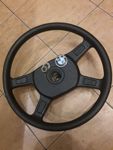 Bmw e30 1990 steering wheel - bmw,