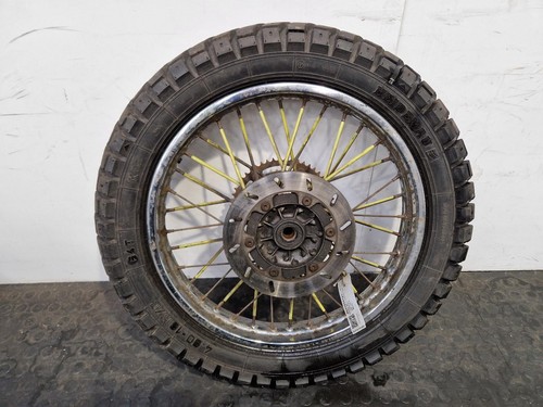 Yamaha 125 rear - x, wheel