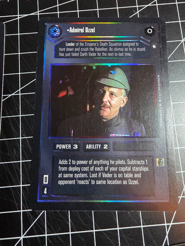 Star wars ccg - star, decipher