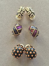 3 Joan Rivers chunky enamel