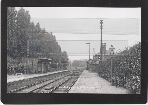 Mistley railway station - mistley,