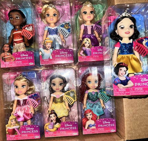 Disney princess petite dolls - disney,