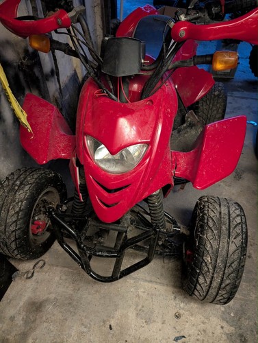 Road legal quadbike m2r - road, 250cc