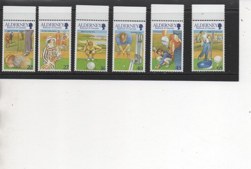 Alderney stamps 2001 - 2001,