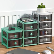 Mini Desktop Plastic Drawers