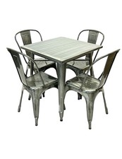 Metal Tolix Dining sets, Tolix