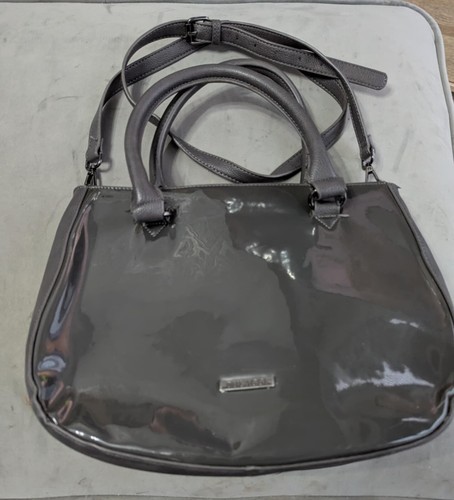 Ladies grey bulaggi bag - grey,