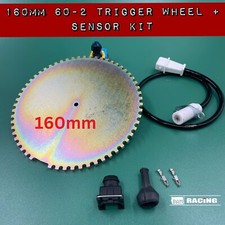 160mm Trigger Wheel & Sensor Kit 60-2 Maxxecu Megasquirt  SEn8d puerto rico