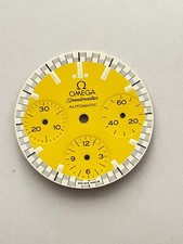 Omega Sepeedmaster Racing Michael Schumacher yellow Dial new Original