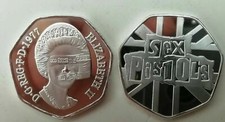 New Rare SEX PISTOLS Punk Rock Commemorative Collectors Coin in Capsule 50p