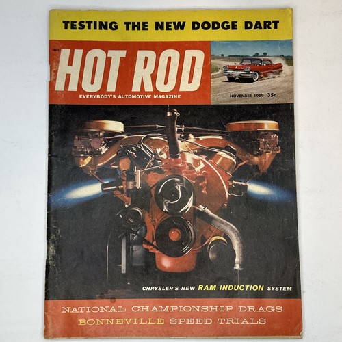 Hot rod november - hot,