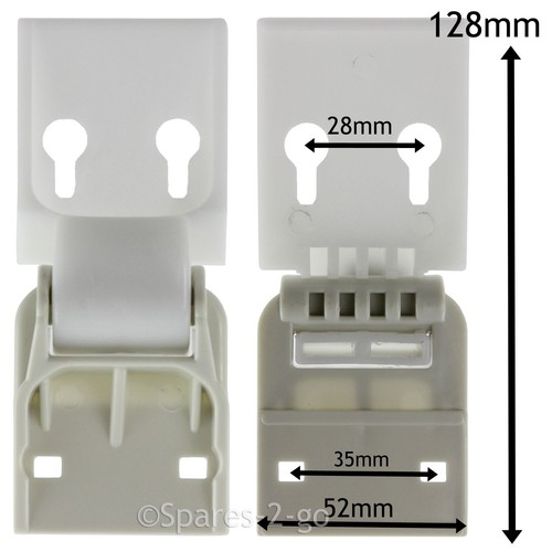 Chest freezer lid hinge - chest,
