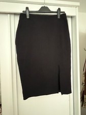 V By very Black Pencil Skirt