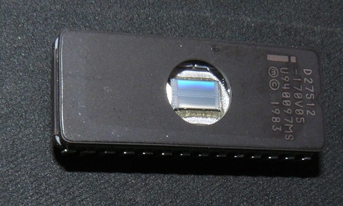 D27512 vintage intel 1983 - d27512,