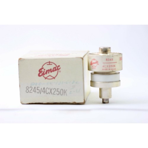 4cx250k 8245 eimac tube - eimac,