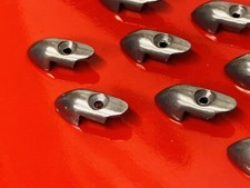 VESPA RALLY 180 RALLY 200 SET OF 12 FLOOR BOARD RUNNER ALUMINIUM END CAPS