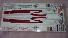 Tamiya Knight Hauler Decal Sheet