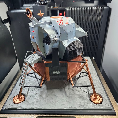 Nasa apollo lunar - 1/32,