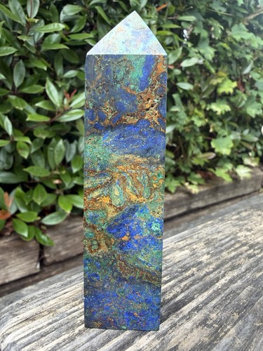 Azurite tower - azurite,