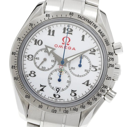 Omega speedmaster olympics - omega,
