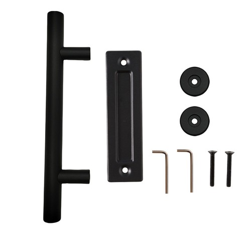 Sliding barn door handle - sliding,