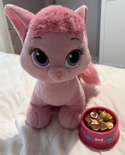 Build bear cat and food - cat,
