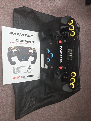 Fanatec csl wheel - csl,