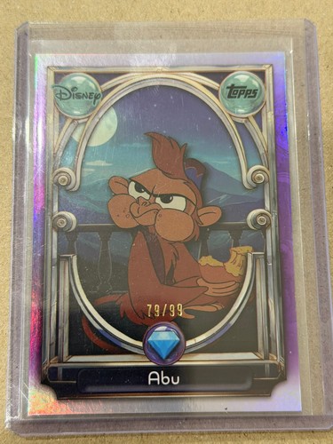 2025 topps disney wonder abu - 2025,