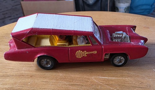 Vintage monkeemobile corgi - vintage,