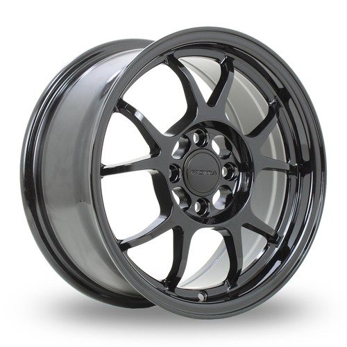 7x15 rota black alloy - rota, tk