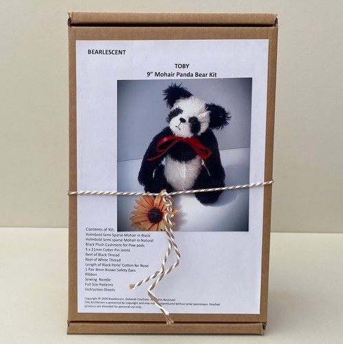 Panda bear making - kit,, kit