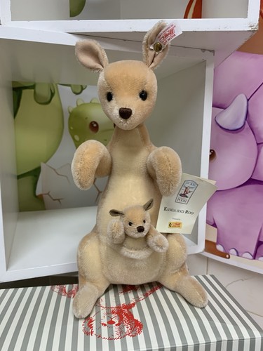 Steiff kanga and roo - steiff,