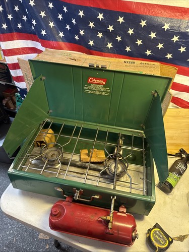 Vintage coleman two burner - coleman,