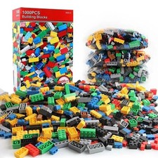 1000PCS BUILDING BLOCKS FOR