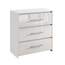 White High Gloss Wardrobe 3