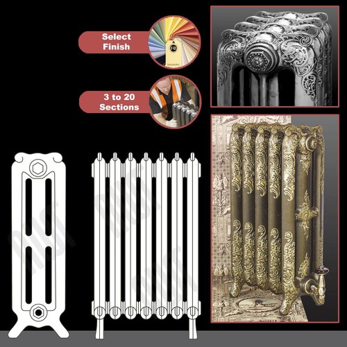 Cast iron radiators - iron,