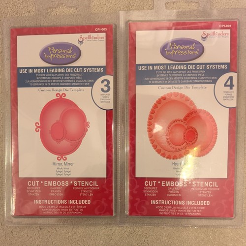 Packs spellbinders crafting - 2,