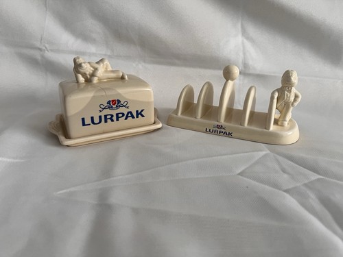 Lurpak vintage ceramic toast - lurpak,