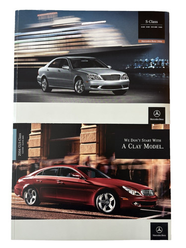 Pair 2006 mercedes - 2006, mercedes-benz