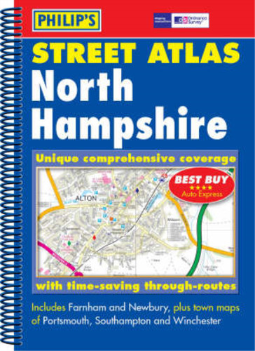 Philips street atlas - street, north
