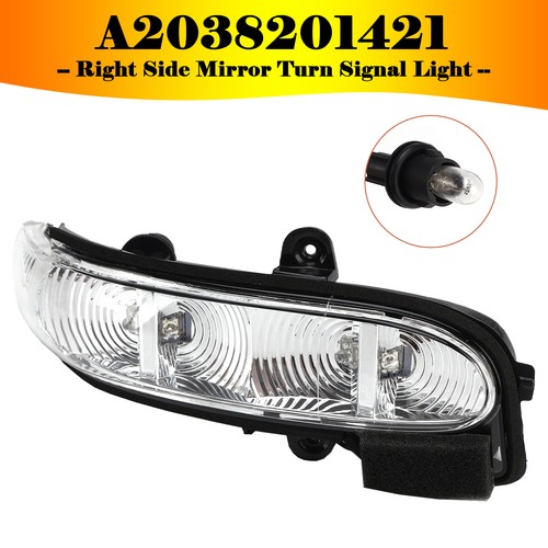 Right side mirror turn signal - turn,